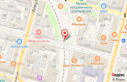 Мегуми, ООО Торговый дом Таура на улице Адмирала Фокина на карте