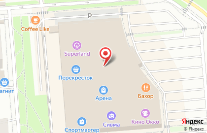 Кафе быстрого питания Шаверма в Коминтерновском районе на карте