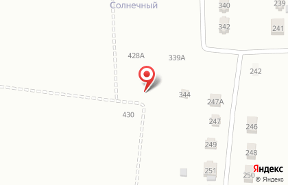 Солнечный, ООО Пензенская строительная компания на карте