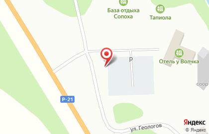 Шиномонтажная мастерская на улице Геологов на карте