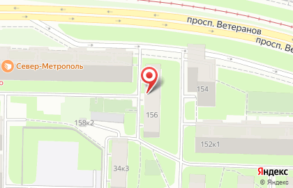 Садово-парковое предприятие Красносельское в Красносельском районе на карте