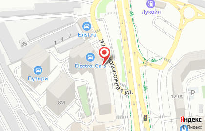 Студия наращивания ресниц Ежевика №1 на улице Щорса на карте