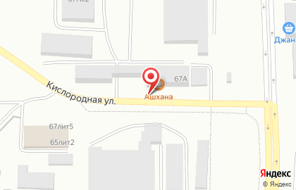 Кафе Пельмешка в Орджоникидзевском районе на карте