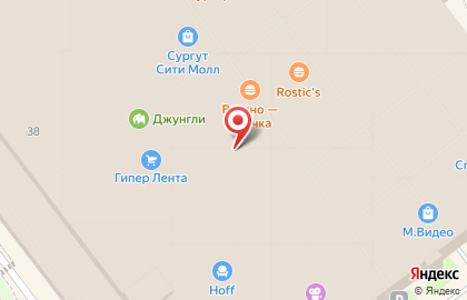 Банкомат Вбрр на Югорском тракте на карте