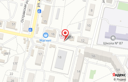 Фермерская лавка Фермерская лавка в Тракторозаводском районе на карте