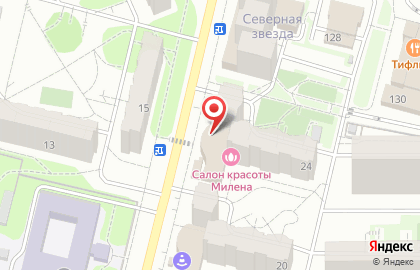 Салон цветов Цветы Люблю на Калужской улице на карте