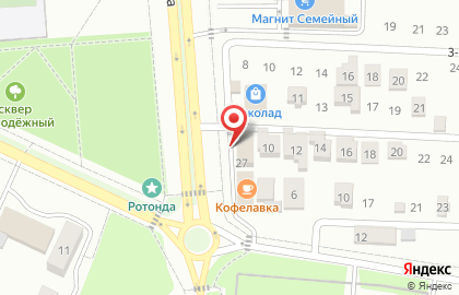 Спортбар Пивной причал в Лермонтове на карте