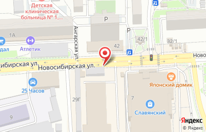 Винный бутик О.Вино в Железнодорожном районе на карте