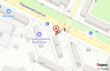 Банкомат Банк Уралсиб на Первомайской улице на карте