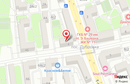 Компания интернет-маркетинга Проект на карте