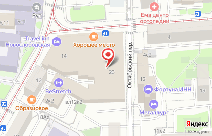 Слон и Моська на карте
