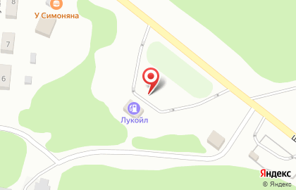 АЗС №111 на шоссе Космонавтов на карте