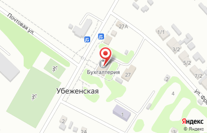Участковый пункт полиции станица Убеженская на карте