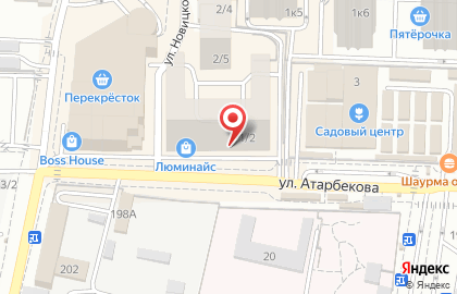 Торгово-производственная фирма ФМРус в Прикубанском районе на карте