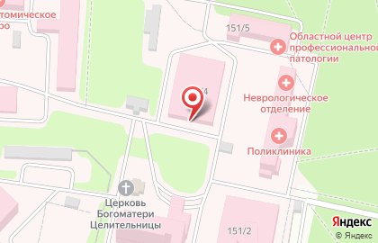 Столовая в Воронеже на карте