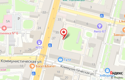 Центр слуха Радуга звуков на Большой Советской улице на карте