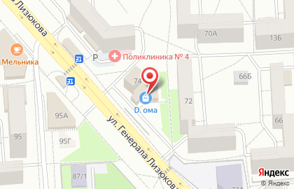 Мебель BRW на карте