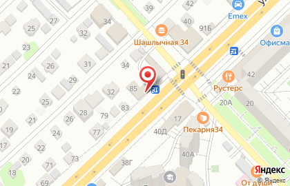 Магазин отделочных материалов Сатурн+ на карте