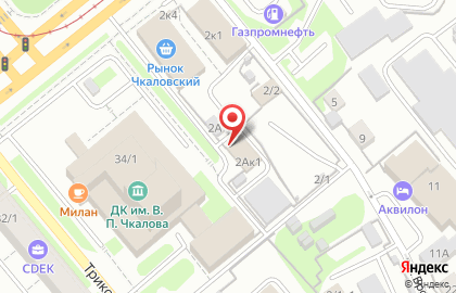 Магазин Хозяйственные товары в Дзержинском районе на карте