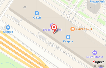 Офис продаж Билайн на улице Федюнинского на карте