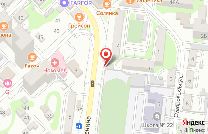 Сырная лавка The Little Cheese Company на проспекте Ленина на карте