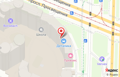 Кафель СПб на карте