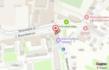 Магазин штор Домашний уют в Краснодаре на карте