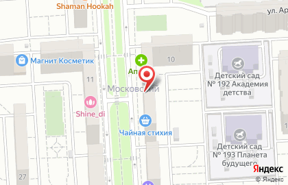 Ателье на улице ​Котлярова, 10 на карте