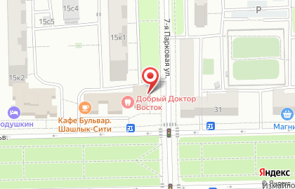 Палладий на карте