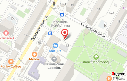 Магазин детской одежды Mini.shop на карте