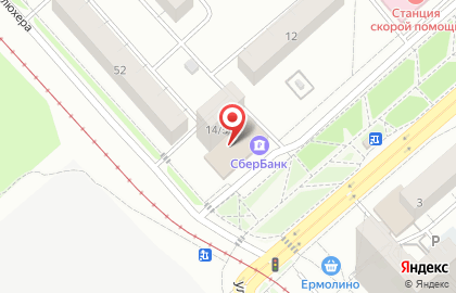 СберБанк России на улице Урицкого на карте