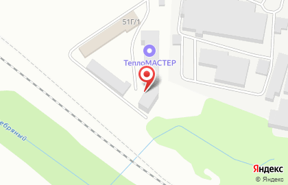 Торгово-ремонтная компания Экспресс Сервис в Железнодорожном районе на карте