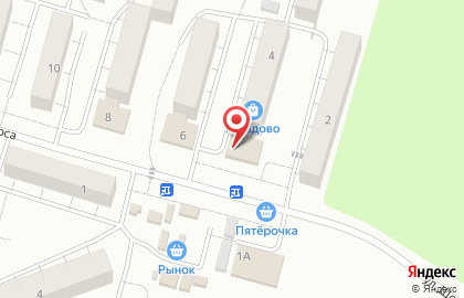 Торговый дом Гнездово на карте