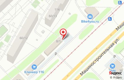 Шоурум 16к20 на карте