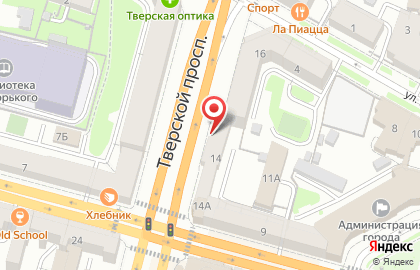 Центр по продаже и ремонту компьютеров Астра на карте