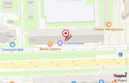 Многопрофильный центр в Санкт-Петербурге на карте