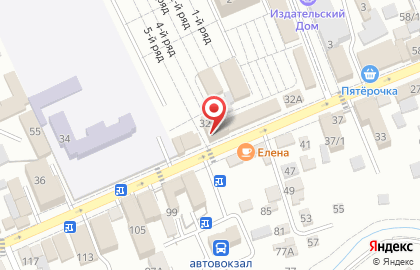 Микрокредитная компания РосДеньги на улице Гагарина на карте