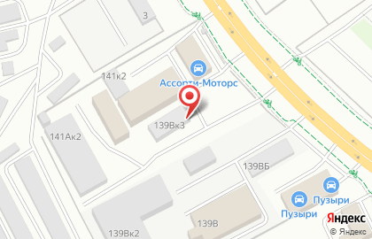 Международная транспортная компания Энергия в Индустриальном районе на карте