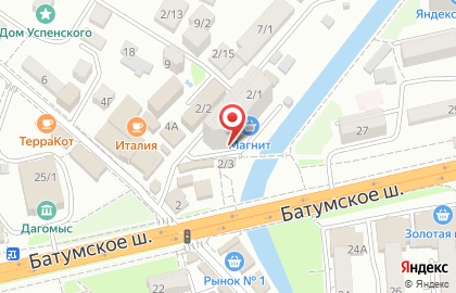 Торгово-сервисный центр Mobile Service Centre в Лазаревском районе на карте