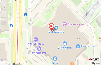 Магазин детских товаров Choupette на карте