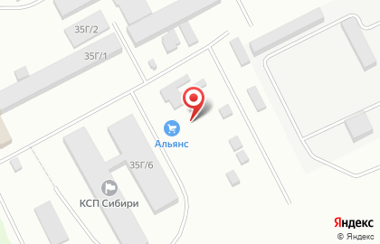 Завод по производству строительных блоков Альянс на карте