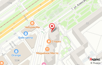 Магазин разливного пива Beer House на улице Александрова на карте
