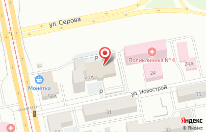 Торгово-строительная компания Строим вместе-НТ на карте
