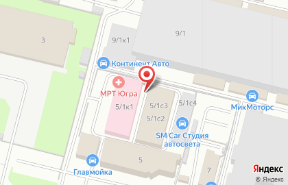 Цифровая промышленная типография F86 на карте