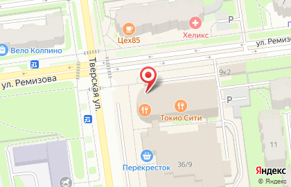 Аптека Столички в Санкт-Петербурге на карте