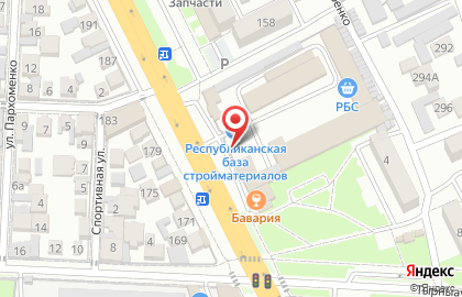 Магазин №5 в Нальчике на карте