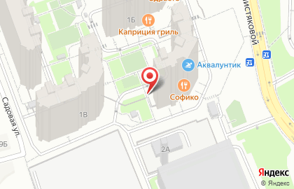 ЖК "Сколковский" на карте