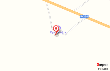 АЗС Драйв, на карте