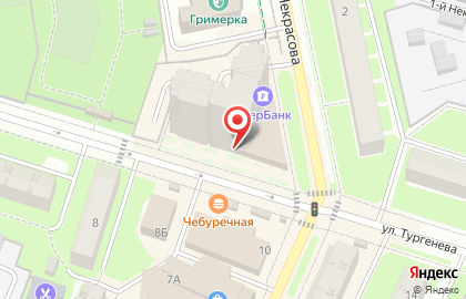 Текстиль Рум (Москва) на улице Тургенева на карте