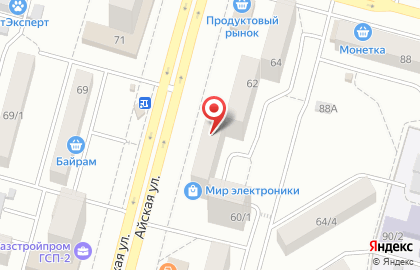 ЧЕстный Сервис в Советском районе на карте